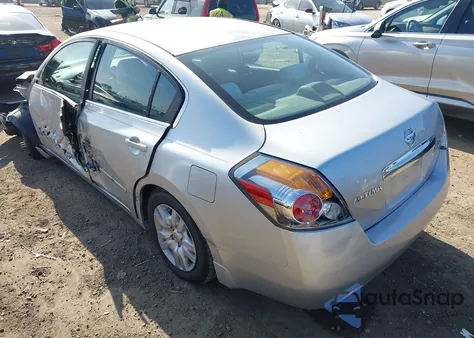 2010 Nissan Altima 2.5 S from USA, damaged, VIN 1N4AL2AP4AN413598